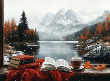 Cozy Winter Retreat Puzzle | MakeYourPuzzles